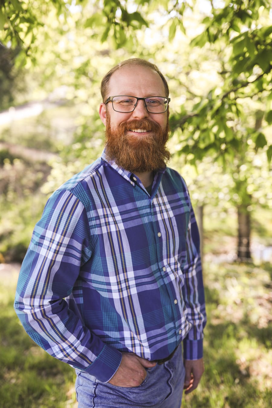 Michael Rogers, founder of Slant Scanner